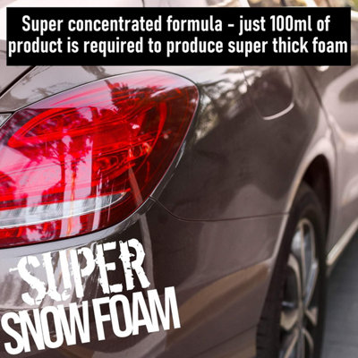 Pro-Kleen Super Snow Foam Car Shampoo 2L Cherry - 6