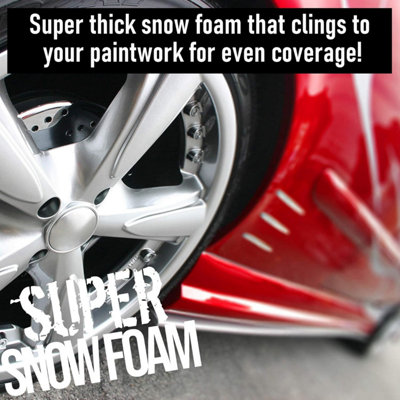 Pro-Kleen Super Snow Foam Car Shampoo 3L Cherry