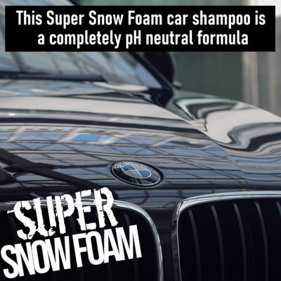 Pro-Kleen Super Snow Foam Car Shampoo 3L Cherry - 3