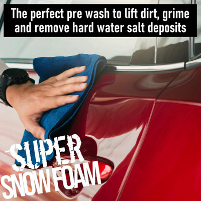 Pro-Kleen Super Snow Foam Car Shampoo 3L Cherry - 4