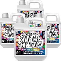 Pro-Kleen Super Snow Foam Car Shampoo 4L Bubblegum