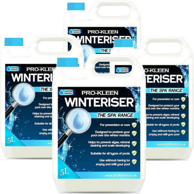 Pro-Kleen Swimming Pool Algaecide Winteriser Chemical (20 Litres)