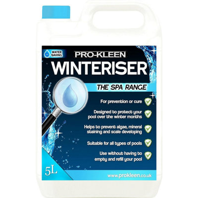 Pro-Kleen Swimming Pool Algaecide Winteriser Chemical (5 Litres)