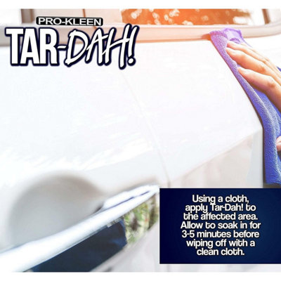Pro-Kleen Tar-Dah Tar Remover. Powerful Tar And Bug Remover For Cars 5L