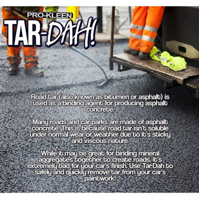 Pro-Kleen Tar-Dah Tar Remover. Powerful Tar And Bug Remover For Cars 5L - 4