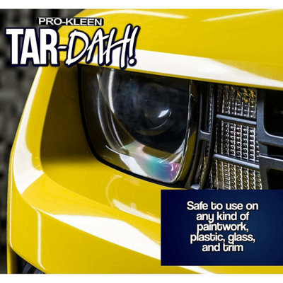 Pro-Kleen Tar-Dah Tar Remover. Powerful Tar And Bug Remover For Cars 5L - 5