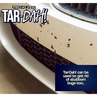 Pro-Kleen Tar-Dah Tar Remover. Powerful Tar And Bug Remover For Cars 5L - 6