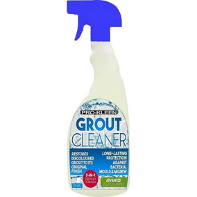 Pro-Kleen Tile Grout Cleaner Restorer Reviver for Kitchen and Bathroom