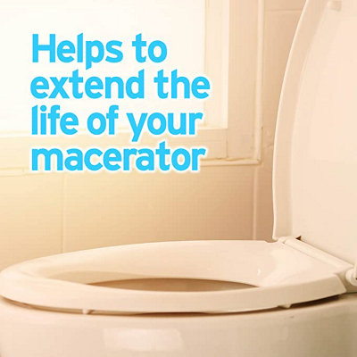 Pro Kleentoilet Macerator Cleaner And Descaler 15l Concentrated Long