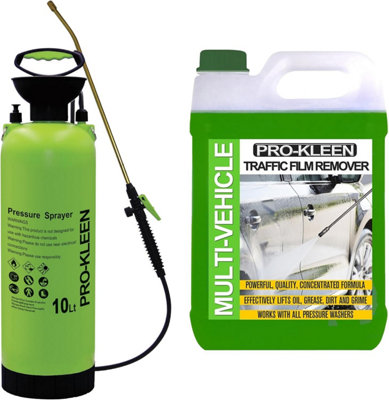 Pro-Kleen Traffic Film Remover TFR - Removes Dirt