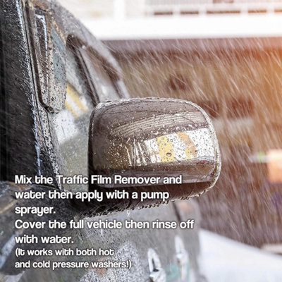 Pro-Kleen Traffic Film Remover TFR - Removes Dirt - 7