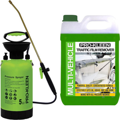 Pro-Kleen Traffic Film Remover TFR - Removes Dirt