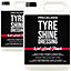 Pro-Kleen Tyre Shine Dressing - Wet Look Non-Sling & Solvent Free Formula - Tyre Protector Easy to Use Formula (10 Litres)
