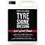Pro-Kleen Tyre Shine Dressing - Wet Look Non-Sling & Solvent Free Formula - Tyre Protector Easy to Use Formula (5 Litres)