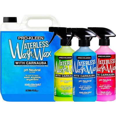 Pro-Kleen Ultima-Plus XP pH Neutral 1 x 5 Litres Bubblegum burst & 3 x ...