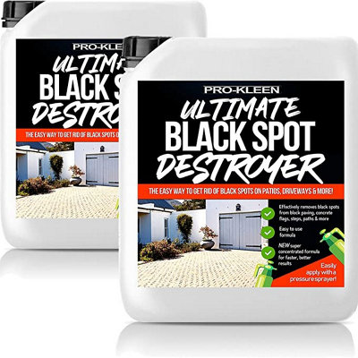 ProKleen Ultimate Black Spot Remover and Destroyer for Patios Stone