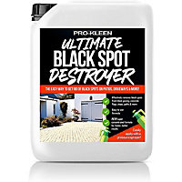 Pro-Kleen Ultimate Black Spot Remover and Destroyer for Patios, Stone, Block Paving, Indian Sandstone, and more 5L