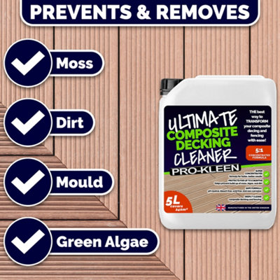 Pro-Kleen Ultimate Composite Decking Cleaner 15L