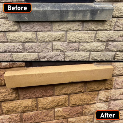 Pro-Kleen Ultimate Indian Sandstone Cleaner Removes Dirt, Grime, Black ...