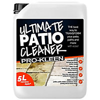 Pro-Kleen Ultimate Patio Cleaner - Deeply Cleans Patios & Drives to Remove Dirt & Grime 5L