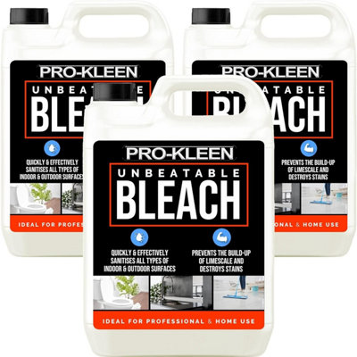 ProKleen Unbeatable Bleach Kills Germs and Bacteria Removes Odours
