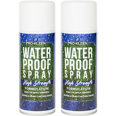 Waterproof Spray and Fabric Protector Repels Water and Oil