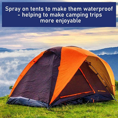 Pro-Kleen Waterproof Spray and Fabric Protector Repels Water and Oil for Shoes Jackets Boots Trainers Coats Clothing Carpets