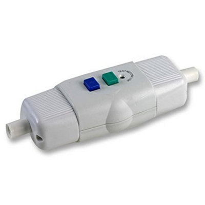 Pro-Lec PL10051 In-Line RCD 13 Amp 30mA White