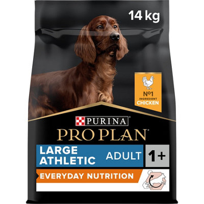 Pro Plan Dog Adult Optibalance L/Breed Athletic Chicken 14kg