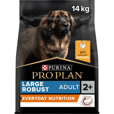 Pro Plan Dog Adult Optibalance Large/Breed Robust Chicken 14kg