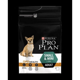 Pro Plan Dog Adult Optihealth Sml & Mini Breed Chicken 3kg