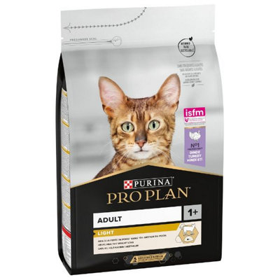 Pro Plan Light Cat Turkey & Rice 3kg