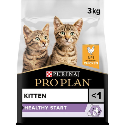 Pro Plan Original Kitten Dry Cat food Chicken 3kg