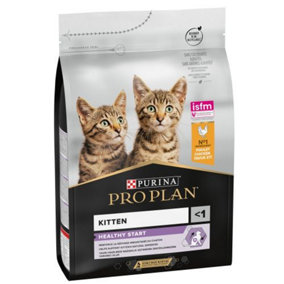 Pro Plan Original Kitten Dry Cat food Chicken 3kg