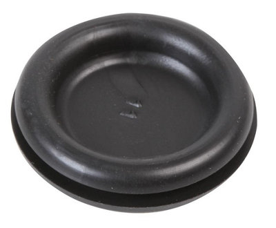 PRO POWER 25mm Closed Cable Grommets, Pack of 100 DIY at B&Q