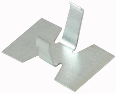 PRO POWER - Aluminium Cable Clips Self - Adhesive Small 250 Pack