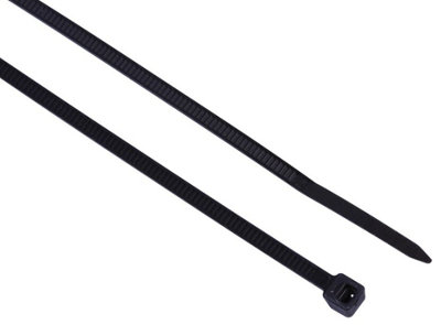 PRO POWER - Cable Ties Black 142mm x 2.5mm 100 Pack