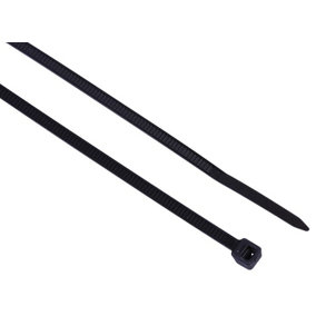 PRO POWER - Cable Ties Black 142mm x 2.5mm 100 Pack