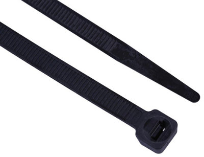 PRO POWER - Cable Ties Black 160mm x 4.80mm 1000 Pack