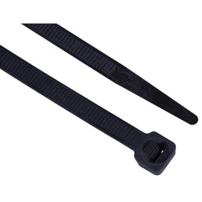 PRO POWER - Cable Ties Black 160mm x 4.80mm 1000 Pack
