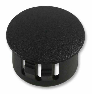 PRO POWER - Domed Blanking Plugs Black 11.00mm 100 Pack