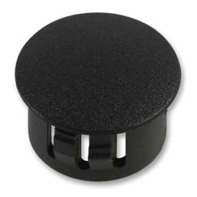 PRO POWER - Domed Blanking Plugs Black 11.00mm 100 Pack