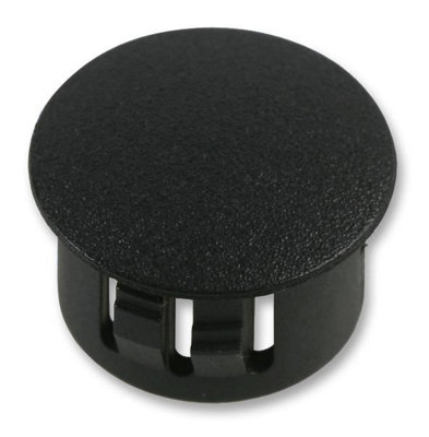 PRO POWER - Domed Blanking Plugs Black 12.70mm 100 Pack Price Comparisons | Compare The Build