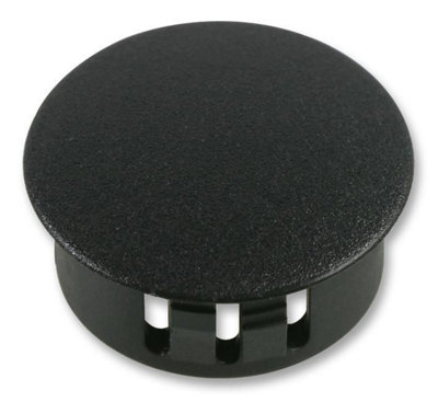 PRO POWER - Domed Blanking Plugs Black 25.40mm 100 Pack Price Comparisons | Compare The Build