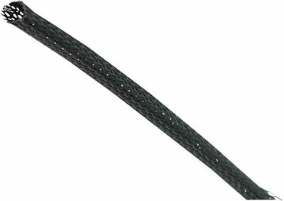 PRO POWER - Expandable Braided Sleeving Black 10-20mm 100m Reel