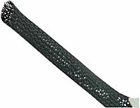 PRO POWER - Expandable Braided Sleeving Black 15-27mm 10m