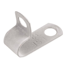 PRO POWER - LSF Cable Clips, 7.0-7.4mm Cable, White, Pack of 50