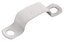 PRO POWER - LSF Cable Saddles, 8.0-9.0mm Cable, White, Pack of 50