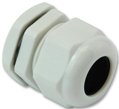 PRO POWER - Nylon Cable Gland M25 18mm Grey Price Comparisons | Compare The Build