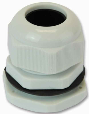PRO POWER - Nylon Cable Gland M32 25mm Grey Price Comparisons | Compare The Build